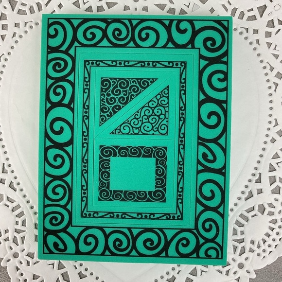 Vintage & new teddy bear frames heart rubber stamp lot - Picture 2 of 7